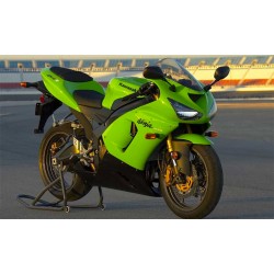 bulle ERMAX racing KAWASAKI ZX6R 2005-2008 ZX10R 2006-2007