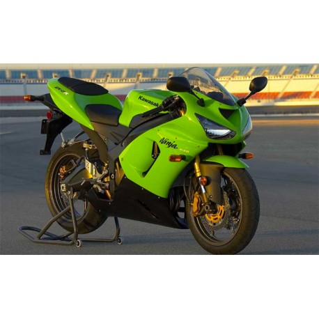 bulle ERMAX racing KAWASAKI ZX10R 2006-2007