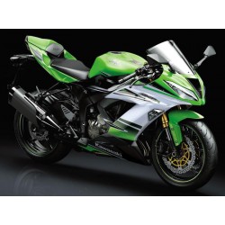 bulle ERMAX racing KAWASAKI ZX6R 2019-2016