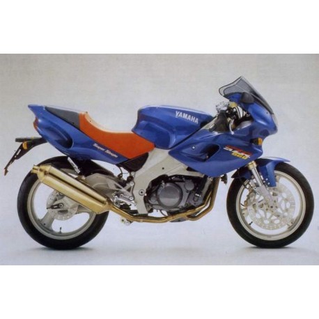 bulle ERMAX racing YAMAHA SZR 660 1996-1998