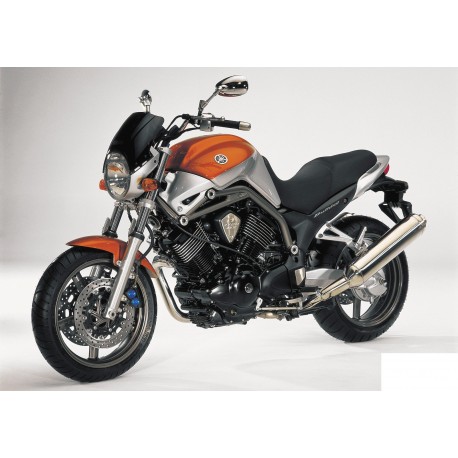 bulle ERMAX ORIGINE YAMAHA BT 1100 BULLDOG
