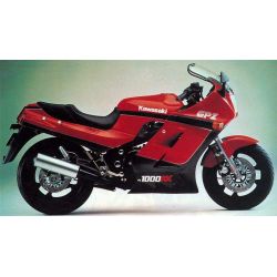 bulle taille origine ERMAX KAWASAKI 1000 RX