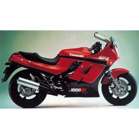 bulle taille origine ERMAX KAWASAKI 1000 RX