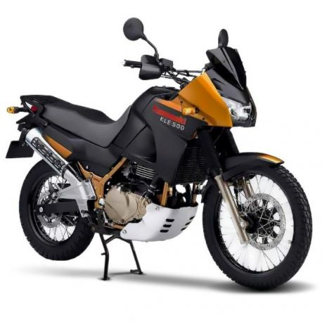 bulle ERMAX taille origine KAWASAKI KLE 500 1994-2004