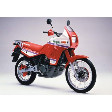 bulle taille origine ERMAX KAWASAKI KLR 650 TENGAI