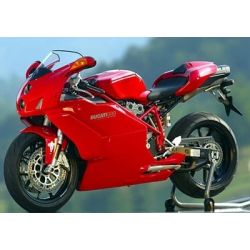 bulle ERMAX taille origine DUCATI 749 / 999 R / S 2003-2006