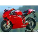 bulle ERMAX taille origine DUCATI 749 / 999 R / S 2002-2007
