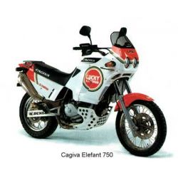 Bulle taille origine ERMAX CAGIVA 750 ELEPHANT 900 ELEPHANT 1995-2000