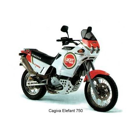 Bulle taille origine ERMAX CAGIVA 750 ELEPHANT 900 ELEPHANT 1995-2000