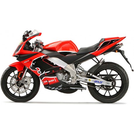 bulle taille origine ERMAX DERBI GPR 50 RACING 2003-2004