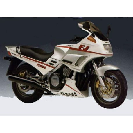 bulle taille origine ERMAX YAMAHA FJ1200 1991-1999