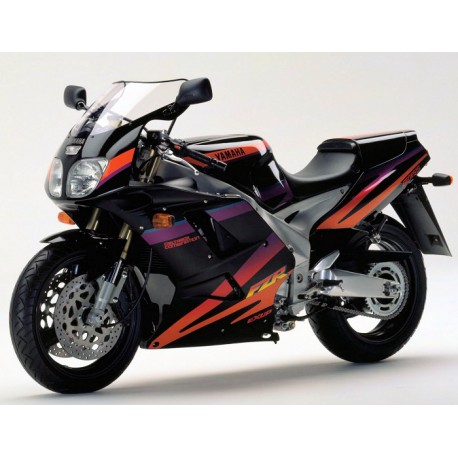 bulle taille origine ERMAX YAMAHA FZR 600 1991-1993