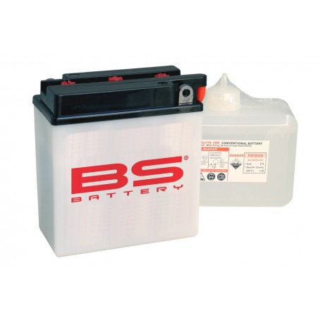 Batterie moto BS BATTERY Haute-performance 12 Volts YB14A-A1 BB14A-A1