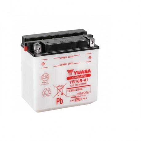 Batterie moto YUASA YB16BA-1