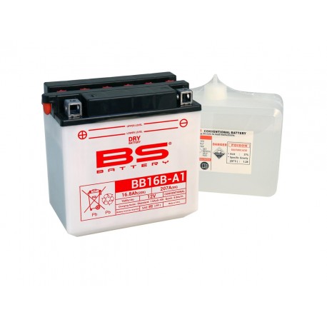 Batterie moto BS BATTERY BB16B-A1 YB16B-A1
