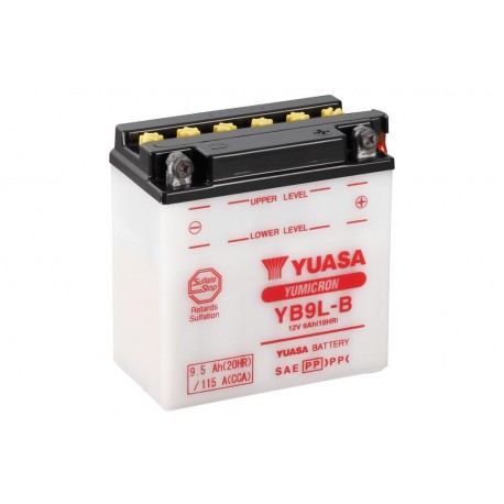 Batterie moto YUASA YB9L-B
