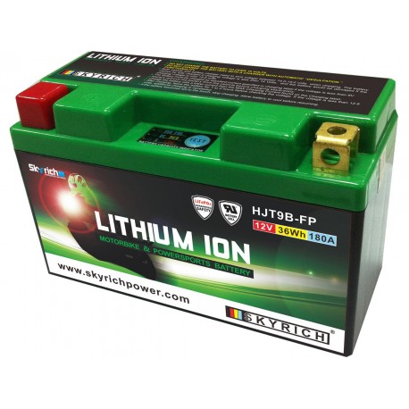 Batterie moto LITHIUM ION LT9B-BS HJT9B-FP