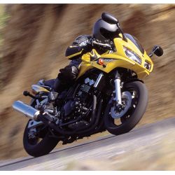 bulle taille origine Ermax YAMAHA FZS 600 FAZER 2002 à 2003