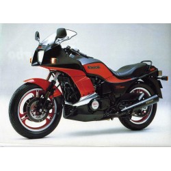 bulle taille origine Ermax KAWASAKI ZX 750 ZX 1100 TURBO