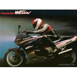 bulle taille origine Ermax KAWASAKI GPX 600 WARBIRD