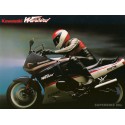 bulle taille origine Ermax KAWASAKI GPX 600 WARBIRD