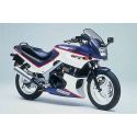 bulle taille origine ERMAX KAWASAKI GPZ 550 EX 1985-1993