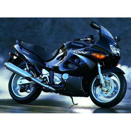 bulle taille origine ERMAX SUZUKI GSXF 750 1989-1997