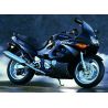 bulle taille origine ERMAX SUZUKI GSXF 750 1989-1997 2