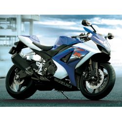 bulle ERMAX taille origine GSXR 1000 2007-2008