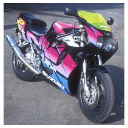bulle taille origine ERMAX SUZUKI GSXR 750 W 1992-1993