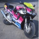 bulle taille origine ERMAX SUZUKI GSXR 750 W 1998-1999