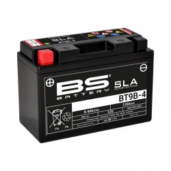 Batterie moto BS BATTERY SLA YT9B-4 BT9B-4