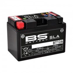 Batterie moto BS BATTERY SLA YT12A-BS BT12A