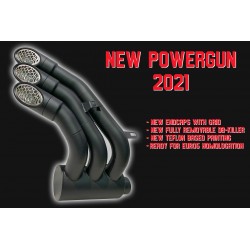 Echappement Qd Exhaust Power Gun MV AGUSTA 800 STRADALE