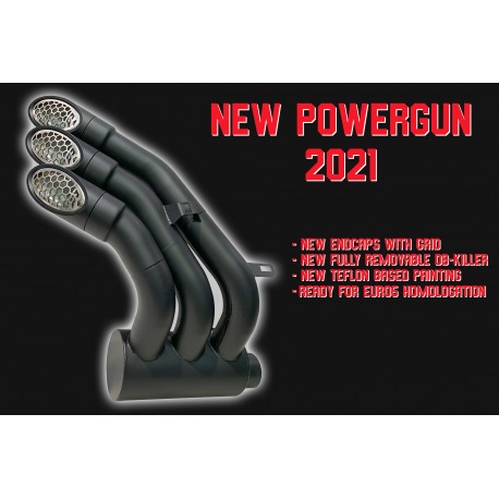 Echappement Qd Exhaust Power Gun MV AGUSTA 800 STRADALE