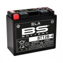 Batterie moto BS BATTERY BT12B-4 YT12B-4 SLA sans entretien activée usine