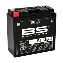 Batterie moto BS BATTERY SLA YT14B-4 BT14B-4
