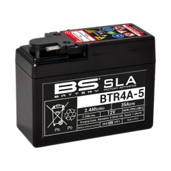 Batterie moto BS BATTERY SLA YTR4A-5 BTR4A-5