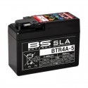 Batterie moto BS BATTERY BTR4A-5 YTR4A-5 SLA sans entretien activée usine