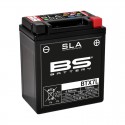 Batterie moto BS BATTERY BTX7L YTX7L-BS SLA sans entretien activée usine