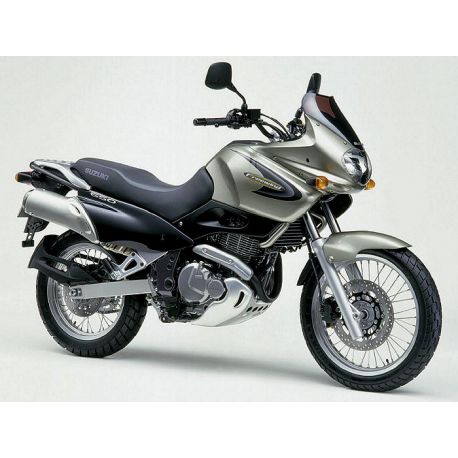 bulle taille origine ERMAX SUZUKI XF 650 FREEWIND 1997-1999