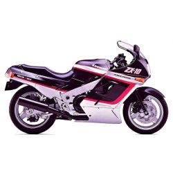 bulle taille origine ERMAX KAWASAKI ZX10 TOMCAT