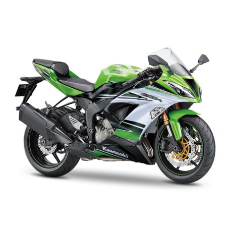 bulle taille origine ERMAX KAWASAKI ZX6R 2009-2016