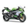 bulle taille origine ERMAX KAWASAKI ZX6R 2009-2016 2