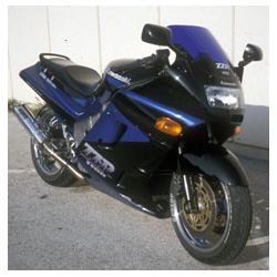 bulle taille origine ERMAX KAWASAKI ZZR 1100 1990-1992
