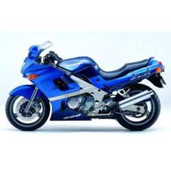 bulle taille origine Ermax KAWASAKI ZZR 600 1990-1992
