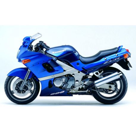 bulle taille origine Ermax KAWASAKI ZZR 600 1990-1992