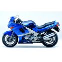 bulle taille origine Ermax KAWASAKI ZZR 600 1990-1992