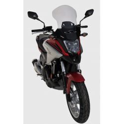 Bulle haute protection Touring ERMAX HONDA NC 750 X 2016-2020