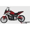 Bulle haute protection Touring ERMAX HONDA NC 750 X 2016-2020 3